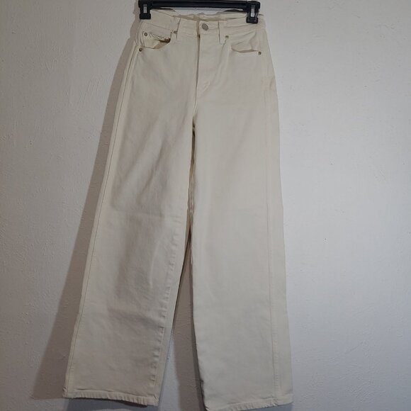 A Piece Apart Merida Wide Leg Denim Jean